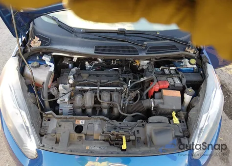 2019 Ford Fiesta Se z USA, uszkodzony, nr VIN 3FADP4BJ6KM125021